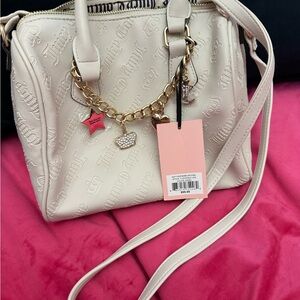 Juicy Couture Embossed Satchel